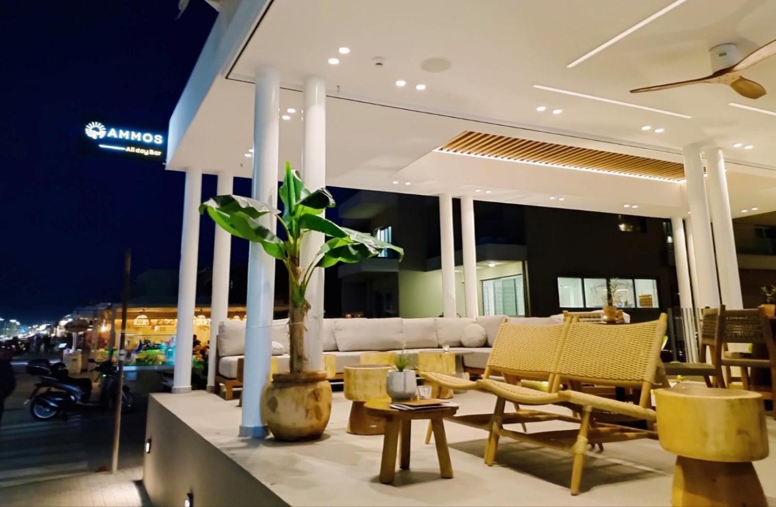 Ammos Suites Rethymno  Exterior photo