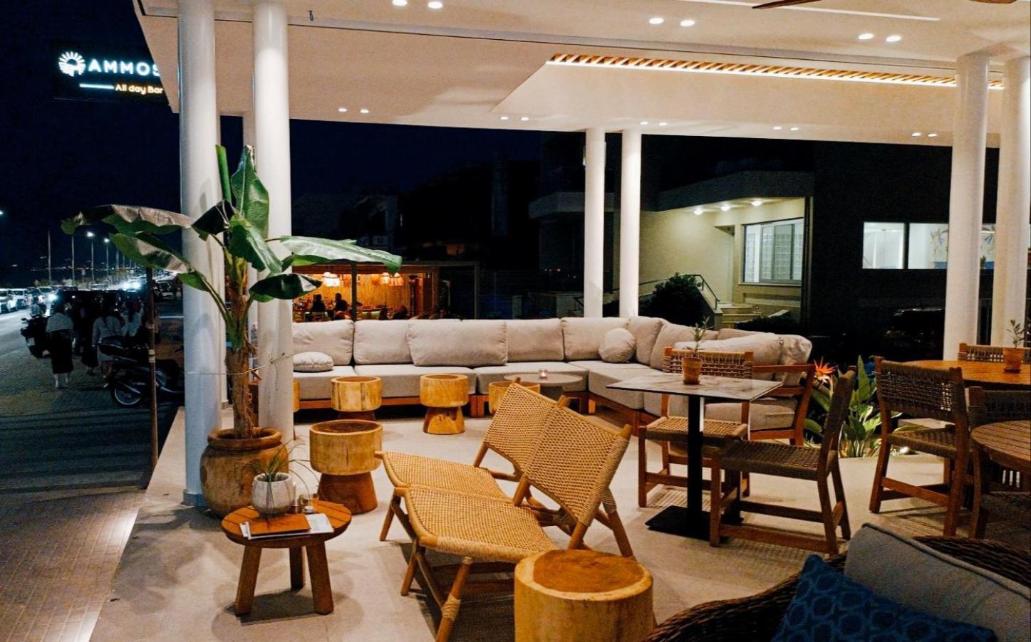 Ammos Suites Rethymno  Exterior photo