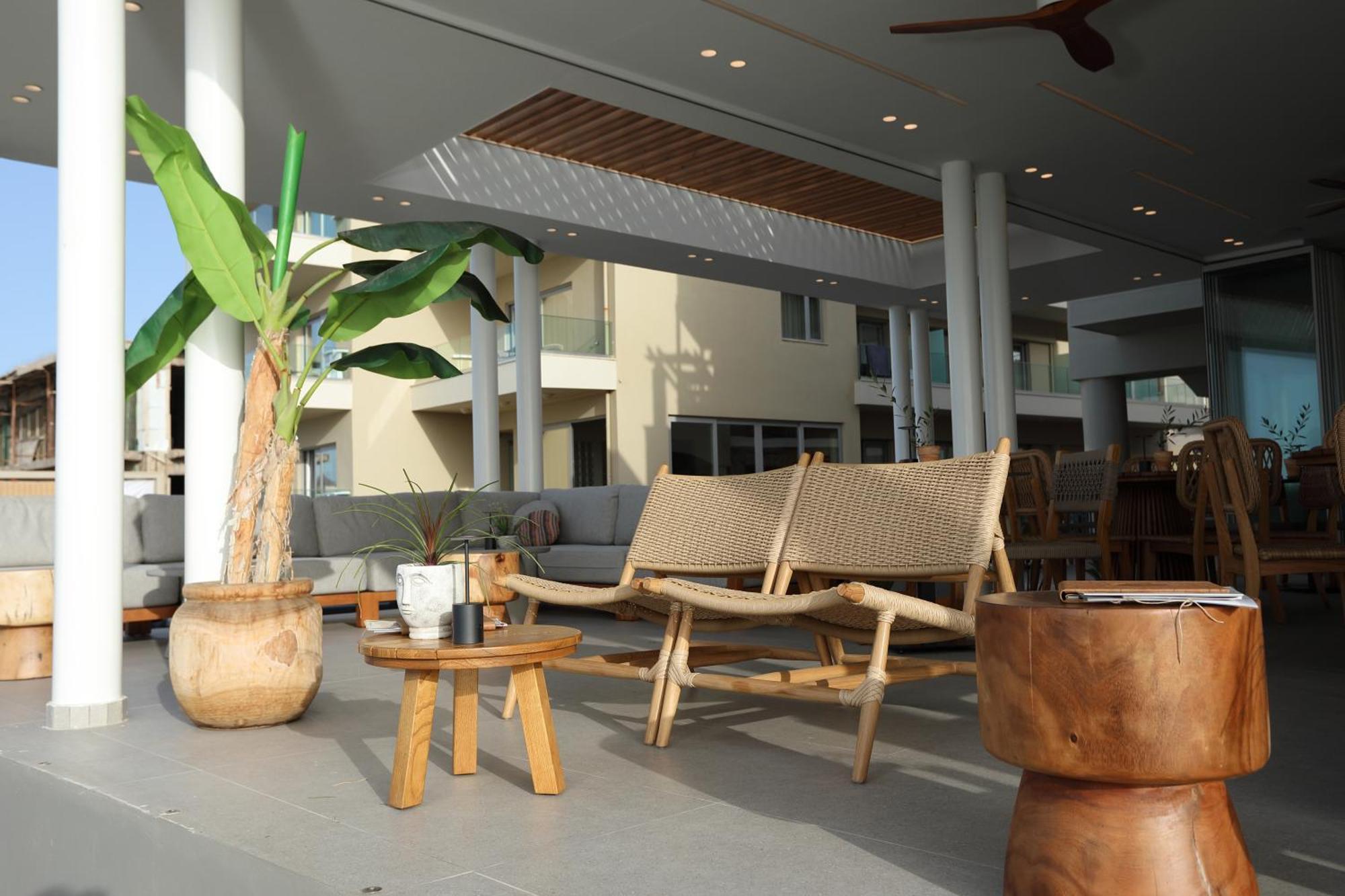 Ammos Suites Rethymno  Exterior photo