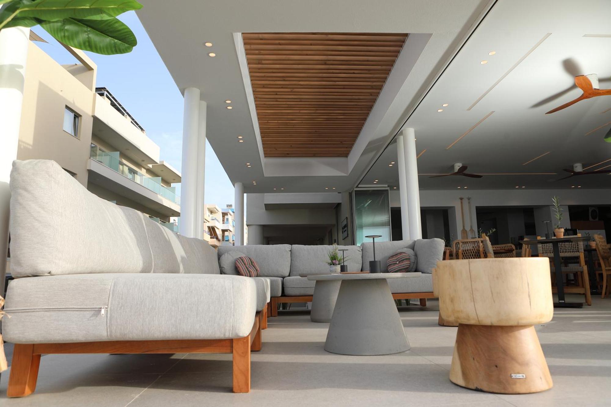 Ammos Suites Rethymno  Exterior photo