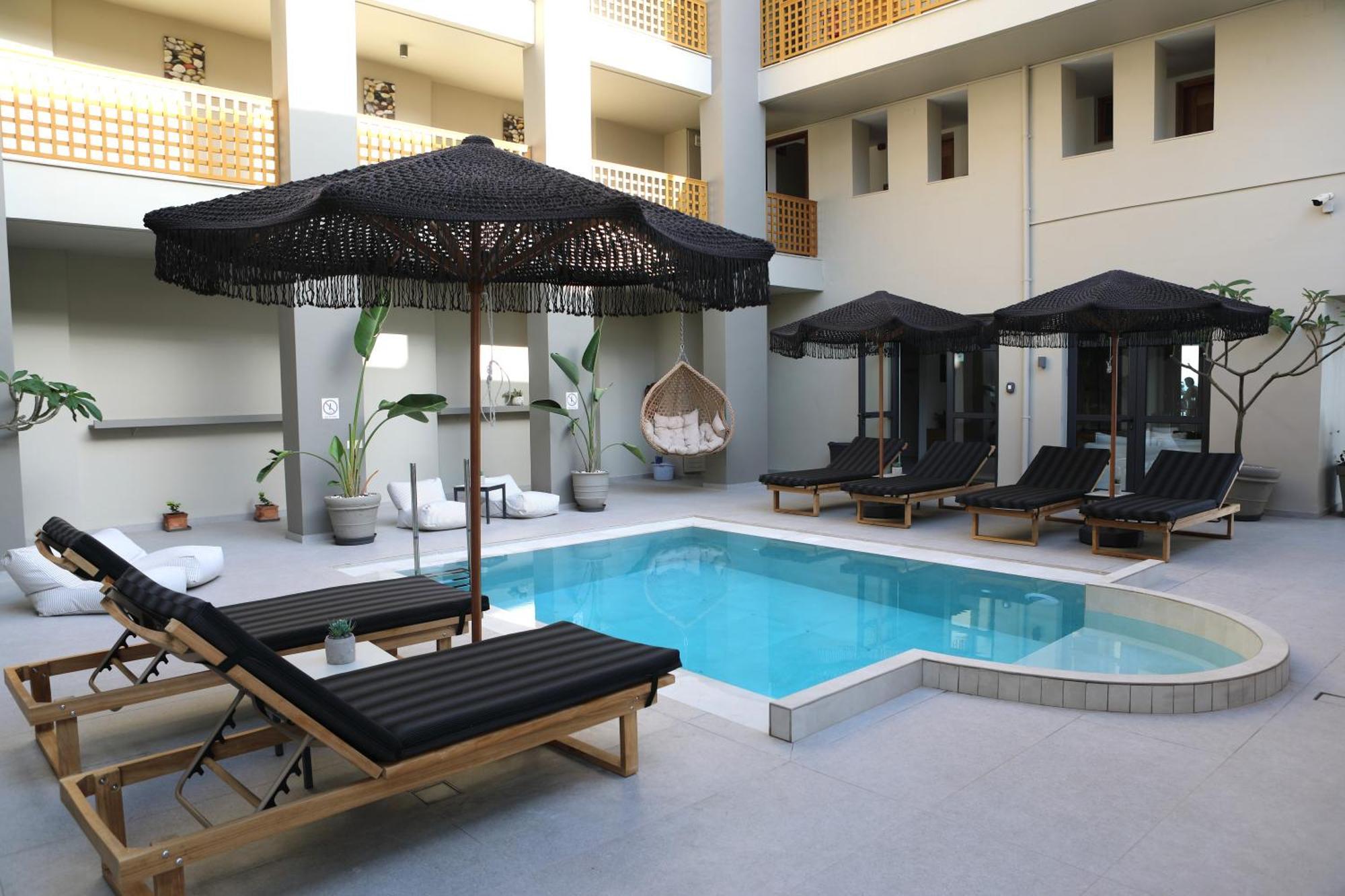 Ammos Suites Rethymno  Exterior photo