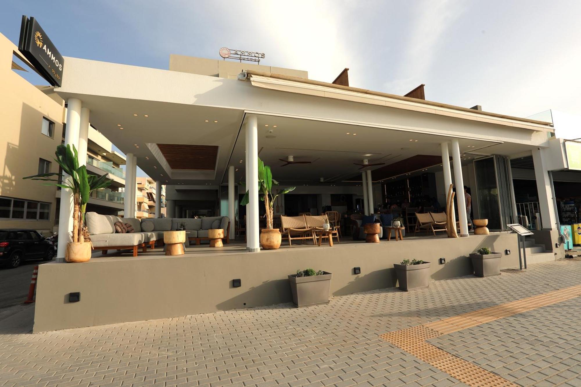 Ammos Suites Rethymno  Exterior photo