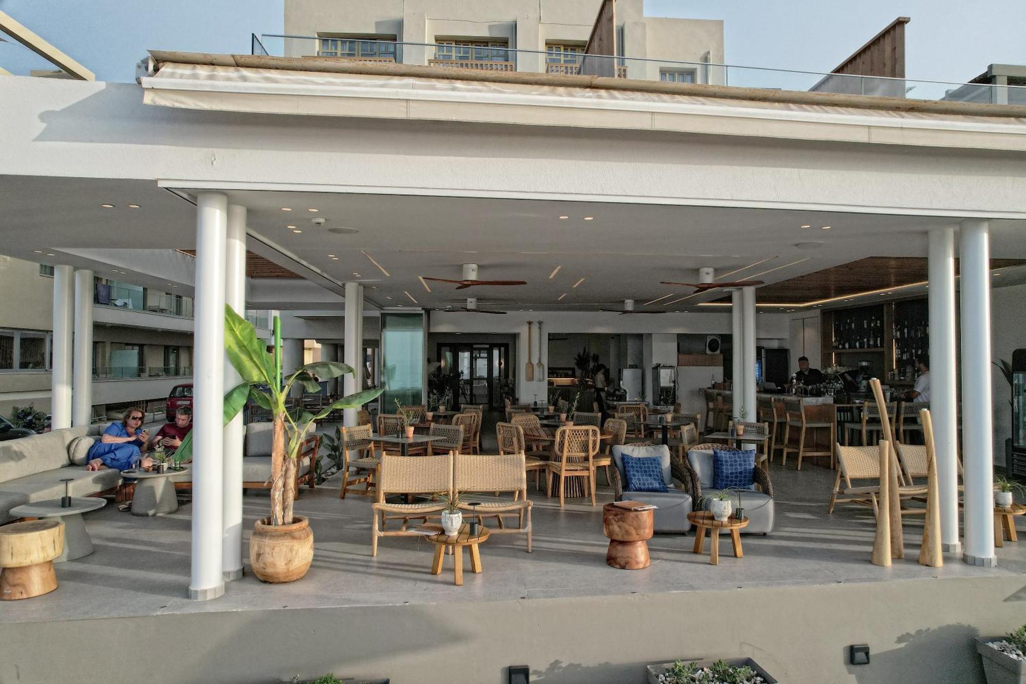 Ammos Suites Rethymno  Exterior photo