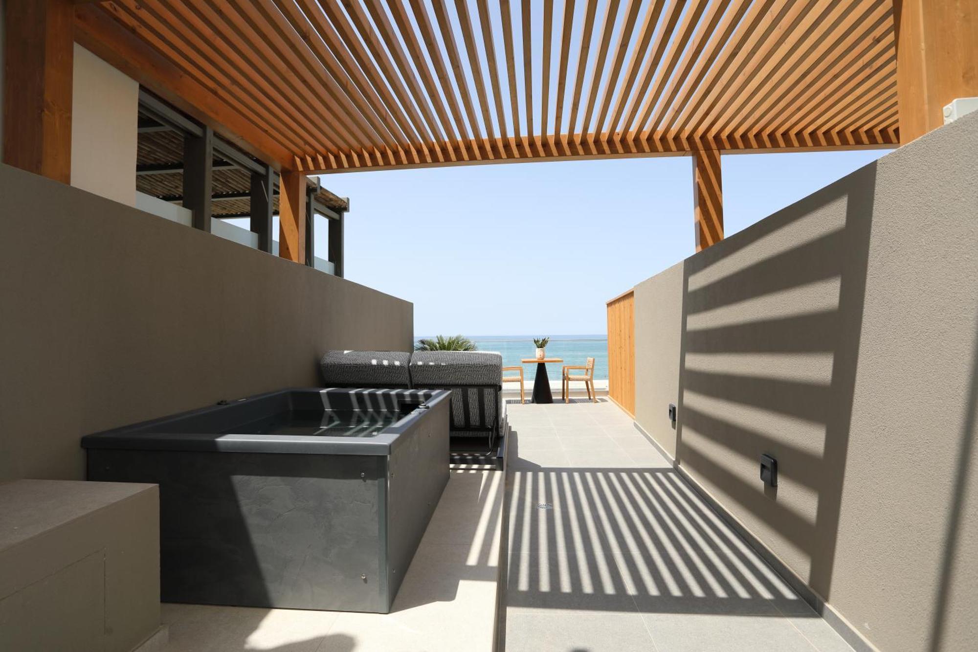 Ammos Suites Rethymno  Exterior photo