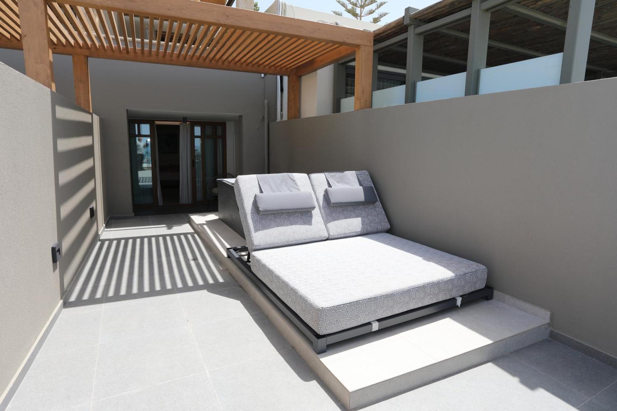 Ammos Suites Rethymno  Exterior photo