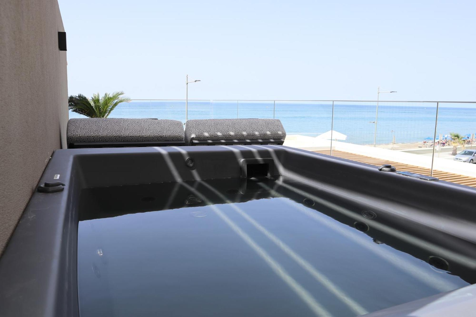 Ammos Suites Rethymno  Exterior photo