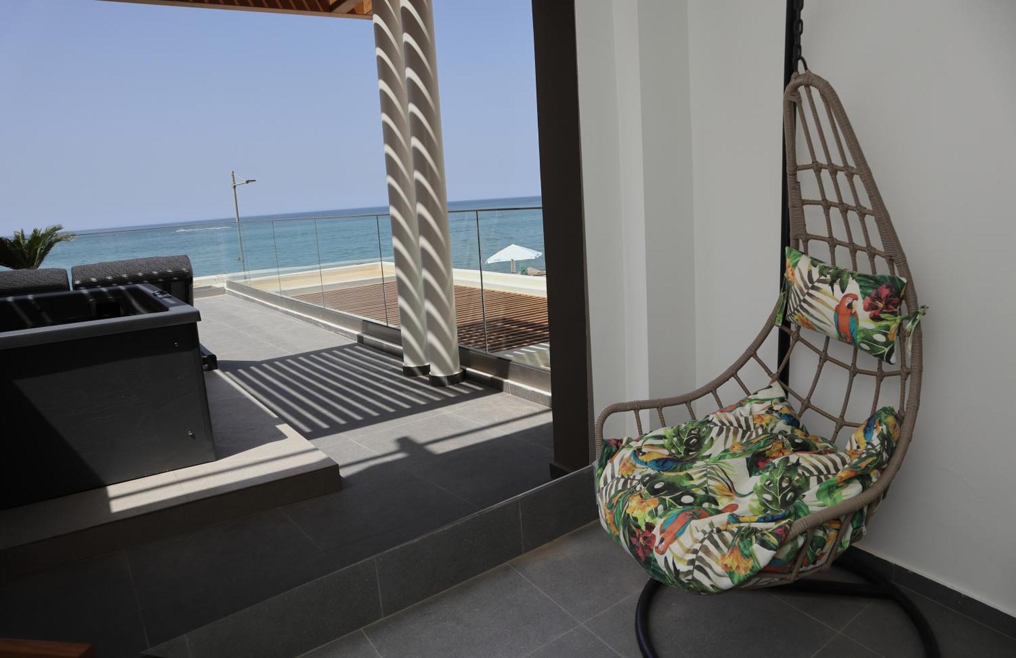 Ammos Suites Rethymno  Exterior photo