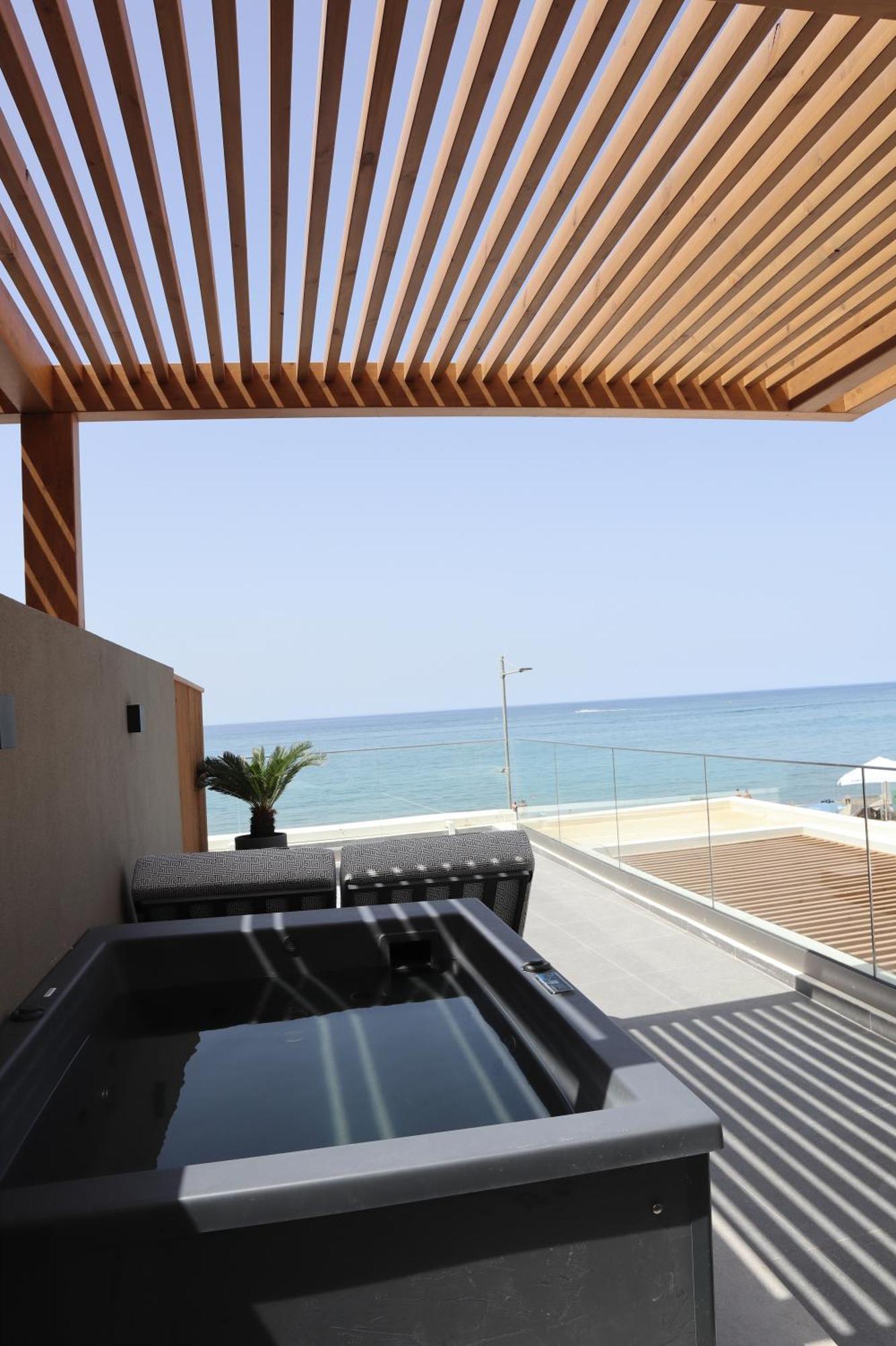 Ammos Suites Rethymno  Exterior photo