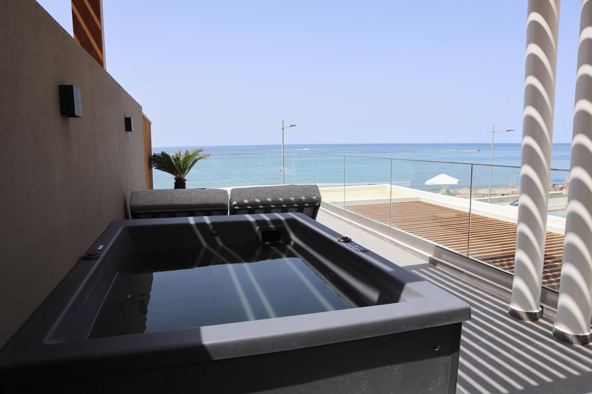 Ammos Suites Rethymno  Exterior photo