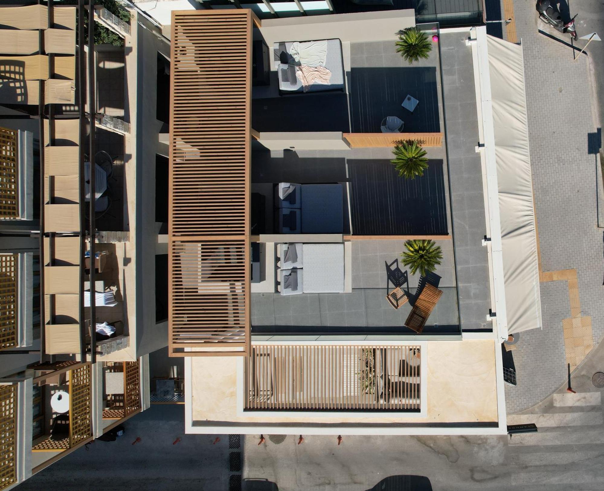 Ammos Suites Rethymno  Exterior photo