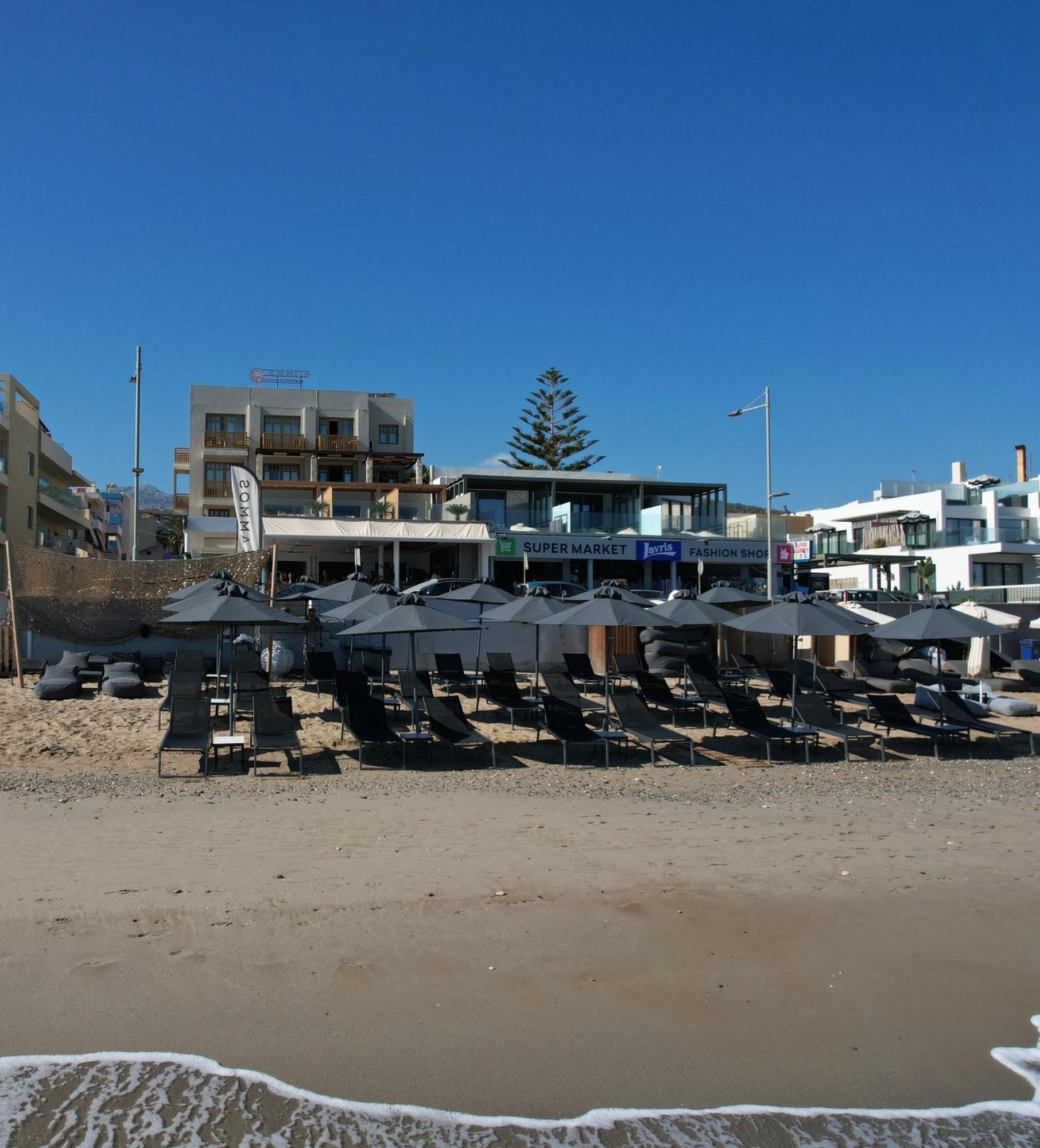 Ammos Suites Rethymno  Exterior photo